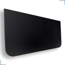 Mesa Dobrável de Parede 90x40 cm Preta Sala Cozinha Estudo Trabalho