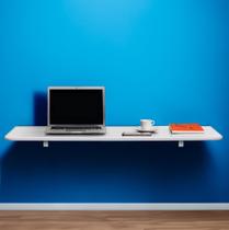 Mesa Dobrável de Parede 91,5x40cm - Otimize Seu Espaço com Estilo! Mesa Dobrável de Parede 91,5x40cm - Otimize Seu Espaço com Estilo!