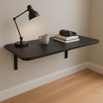 Mesa Dobrável de Parede com Suporte em Aço Funcional e Fácil de Instalar Mesa Dobrável de Parede com Suporte em Aço Funcional e Fácil de Instalar