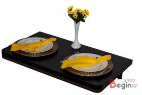 Mesa Dobrável de parede para escritório 80 x 40 x 1,5 cm