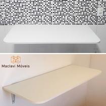 Mesa Dobrável de Parede Retrátil 80X40 para Quarto