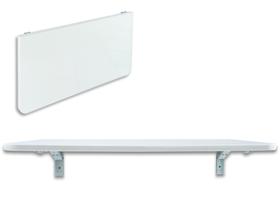 Mesa Dobravel De Parede Retratil 91,5x40 Para Cozinha Quarto