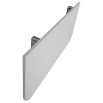 Mesa Dobravél De Parede Suspensa Preta 90x40 centimetros.