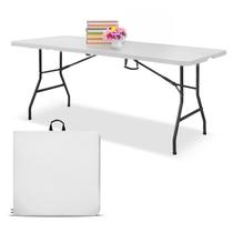 Mesa Dobrável EconoHome 183 cm Portátil e Resistente Mesa Dobrável EconoHome 183 cm Portátil e Resistente