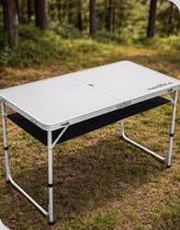 Mesa Dobrável em Alumínio Transportável Top Nautika