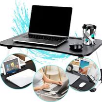 Mesa Dobrável em MDF Notebook Computador Cama Sofá Celular