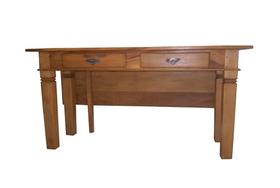 Mesa Dobrável em Peroba Rosa Madeira de Demolição Mesa Dobrável em Peroba Rosa Madeira de Demolição