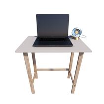 Mesa Dobrável Escrivaninha Notebook Gamer Branco Mesa Dobrável Escrivaninha Notebook Gamer Branco
