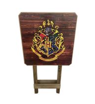 Mesa Dobrável Harry Potter Hogwarts Decoração Área Gourmet Bistrô Varanda - Dr Decorações