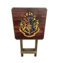 Mesa Dobrável Harry Potter Hogwarts Decoração Área Gourmet Bistrô Varanda