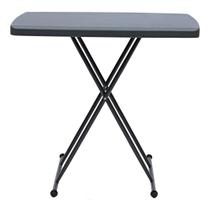 Mesa dobrável Iceberg Small Camping com altura ajustável