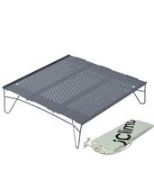 Mesa dobrável iClimb Mini Solo Ultralight Compact (Gunmetal) Mesa dobrável iClimb Mini Solo Ultralight Compact (Gunmetal)