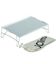 Mesa dobrável iClimb Mini Solo Ultralight Compact Silver Mesa dobrável iClimb Mini Solo Ultralight Compact Silver