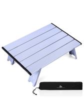 Mesa dobrável iClimb Ultralight Compact Mini Beach Picnic Mesa dobrável iClimb Ultralight Compact Mini Beach Picnic