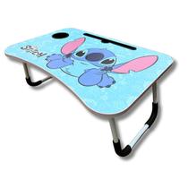 Mesa Dobrável Infantil Stitch 60X40cm Disney