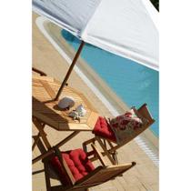 Mesa Dobrável Ipanema Oitavada 120 x 110 cm em Madeira Mestra Móveis