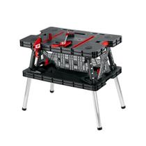 Mesa Dobrável Keter Multifuncional para Ferramentas Profissional e Resistente