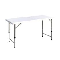 Mesa Dobrável M120, PVC Cor Branca - Versatilidade e Resistência Mesa Dobrável M120, PVC Cor Branca - Versatilidade e Resistência