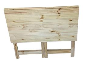 MESA DOBRAVEL MADEIRA PINUS NATURAL 98.5x55x76