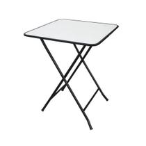 Mesa Dobravel Millenium Preta Metalnew