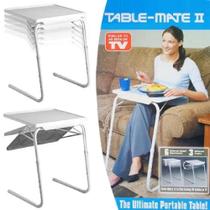 Mesa dobravel multiuso notebook 18 em 1 portatil table mate sala cozinha cama