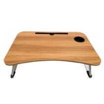 Mesa Dobrável Multiuso Para Laptop Top House Madeira Mesa Dobrável Multiuso Para Laptop Top House Madeira