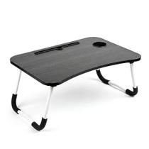 Mesa Dobrável Multiuso Portátil Preta 60x40cm para Notebook Home Office Estudos e Refeições Mesa Dobrável Multiuso Portátil Preta 60x40cm para Notebook Home Office Estudos e Refeições