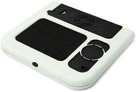 Mesa Dobrável Notebook Tablet 2 Cooler Mousepad Cabo Usb - MARKELK