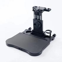 Mesa dobrável para carro, rotação de 360 graus, adequada para SUV/berdo, com suporte de café