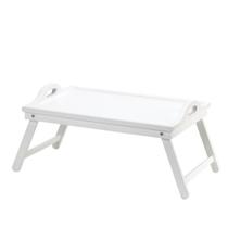 Mesa Dobrável para Colo Accent Plus 51x33x26 cm Branca