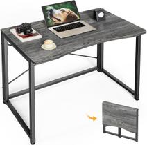 Mesa dobrável para computador Huuger 80 cm, cinza Mesa dobrável para computador Huuger 80 cm, cinza