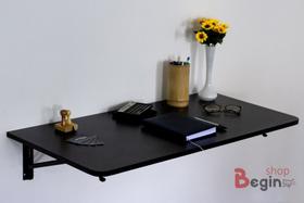 mesa dobrável para cozinha, suporte com trava 80x40x1,5 cm