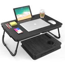 Mesa dobrável para laptop BUYIFY Portable para cama e sofá