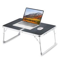 Mesa dobrável para laptop SUVANE Lap Desk Bed Tray cinza escuro Mesa dobrável para laptop SUVANE Lap Desk Bed Tray cinza escuro
