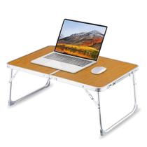Mesa dobrável para laptop SUVANE para cama, mesa de colo com armazenamento