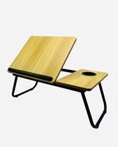 Mesa Dobrável Para Notebook Cama Sofá Com Porta Copos Mesa Dobrável Para Notebook Cama Sofá Com Porta Copos