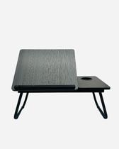Mesa Dobrável Para Notebook Cama Sofá Com Porta Copos
