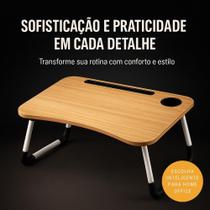 Mesa Dobrável para Notebook - OI-0264 Mesa Dobrável para Notebook - OI-0264