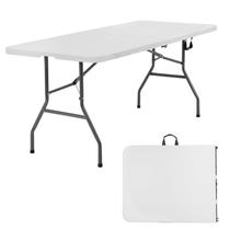 Mesa dobrável PayLessHere 183 cm portátil e impermeável
