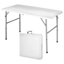 Mesa Dobrável Pelegrin PEL-211B com Altura Ajustável Vira Maleta Mesa Dobrável Pelegrin PEL-211B com Altura Ajustável Vira Maleta