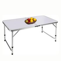 Mesa Dobrável Portátil 4 Lugares 1,20x60 Ornament OMDA120