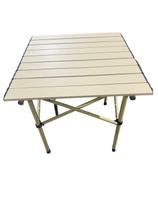 Mesa Dobrável Portátil 50x50x50 Alumínio Snel SNEL HOME