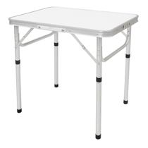 Mesa Dobrável Portátil 60x45cm Alumínio MDF Altura Regulável Mesa Dobrável Portátil 60x45cm Alumínio MDF Altura Regulável