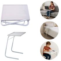 Mesa Dobrável Portátil Apoio Refeição Estudo Cama Sofá Leve