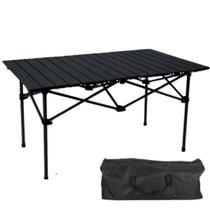 Mesa Dobrável Portátil Camping Aço Resistente com Bolsa Transporte Pesca Jardim Praia Acampamento Snel Home Mesa Dobrável Portátil Camping Aço Resistente com Bolsa Transporte Pesca Jardim Praia Acampamento Snel Home