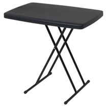 Mesa Dobrável Portátil com Ajusto de Altura Multiuso Doméstico Camping Viagens Bel Mesa Dobrável Portátil com Ajusto de Altura Multiuso Doméstico Camping Viagens Bel