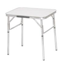 Mesa Dobrável Portátil de Alumínio com Tampo em MDF 60x45cm e ajuste de altura - 695828 - Sparta