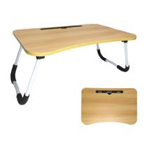 Mesa Dobrável Portátil Em Mdf Computador Home office Cama ZDZ-500 - Kingleen