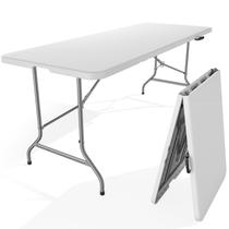 Mesa Dobrável Portátil Impermeável Sweetcrispy 183 cm Mesa Dobrável Portátil Impermeável Sweetcrispy 183 cm