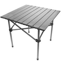 Mesa Dobrável Portátil Para Camping Acampamento Pesca Praia 50 x 52cm